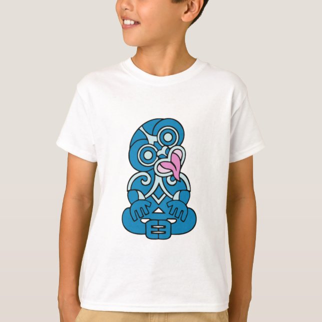 Camiseta Maori Hei Tiki (Frente)