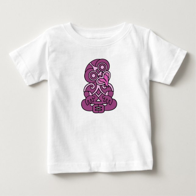 Camiseta Maori Hei Tiki (Frente)
