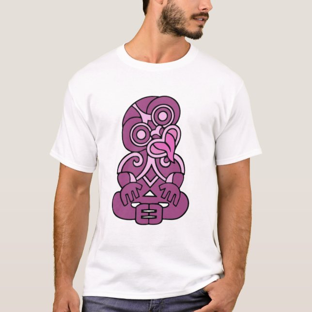 Camiseta Maori Hei Tiki (Frente)