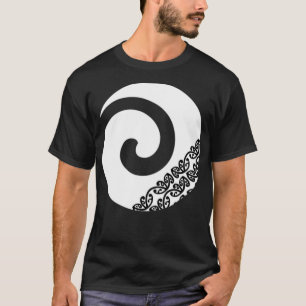 Camiseta Maori Koru New Begnings Icon White