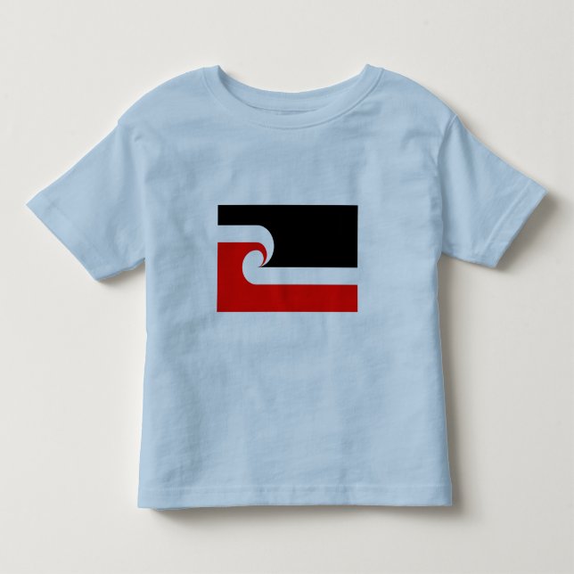 Camiseta Maori, Nova Zelândia (Frente)