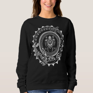 Camiseta Maori Polynésia Tatto Orca Dolphin Turtle Scuba