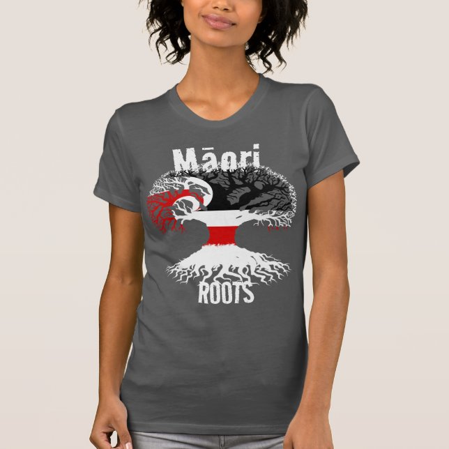 Camiseta Māori ROOTS (Frente)