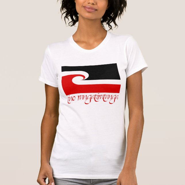 Camiseta Maori Soberania (Frente)