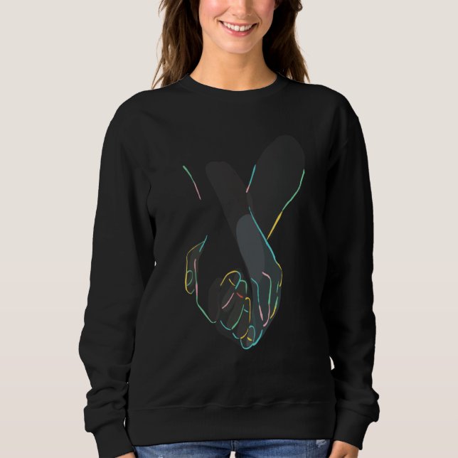 Camiseta Mãos (Frente)