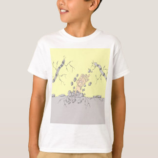 Camiseta Mãos à espera de ajuda