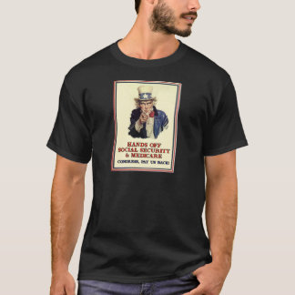 Camiseta Mãos à Segurança Social