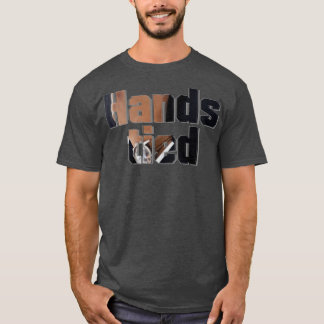 Camiseta Mãos atadas