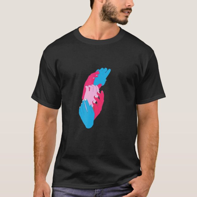 Camiseta Mãos Atingindo Sonhos (Frente)