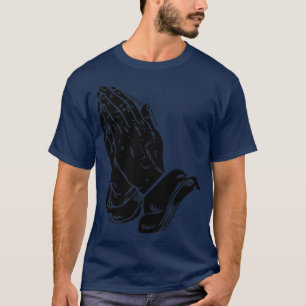 Camiseta Mãos Automáticas de Oração