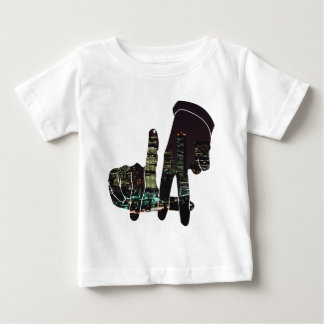 Camiseta Mãos da skyline do LA