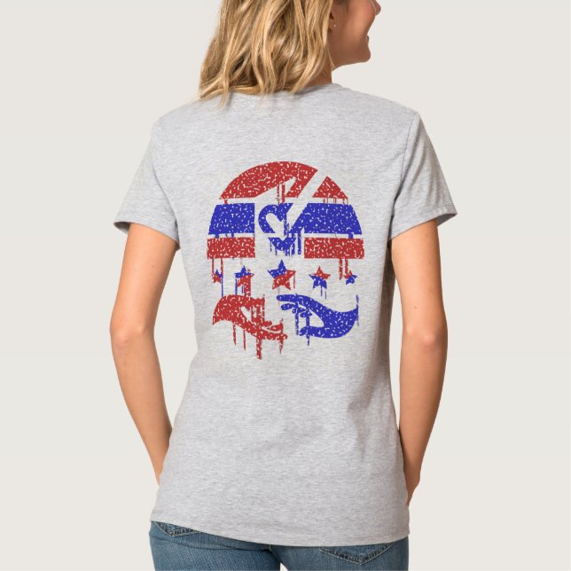 Camiseta Mãos da Unidade (Verso)