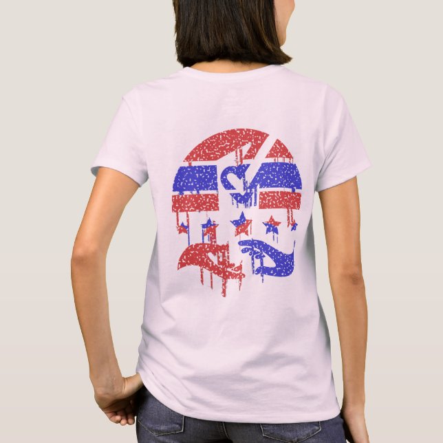 Camiseta Mãos da Unidade (Verso)