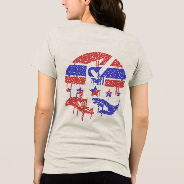 Camiseta Mãos da Unidade (Verso)