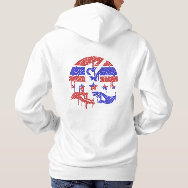 Camiseta Mãos da Unidade (Verso)