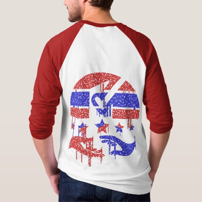 Camiseta Mãos da Unidade (Verso)