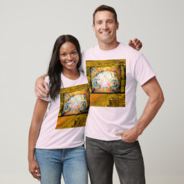 Camiseta Mãos de cicatrização