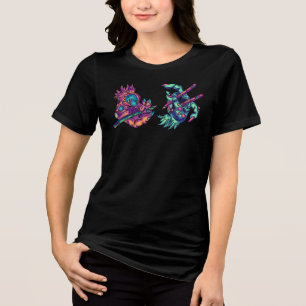 Camiseta Mãos de Desenho Monstro