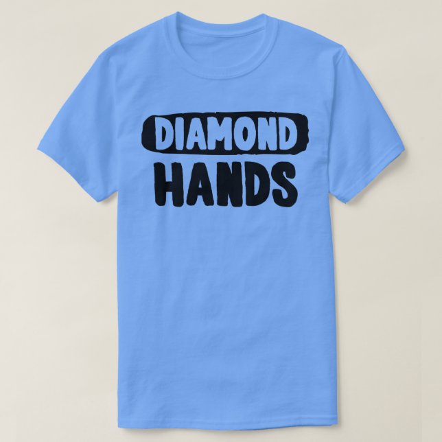 Camiseta Mãos de Diamante 13 (Frente do Design)