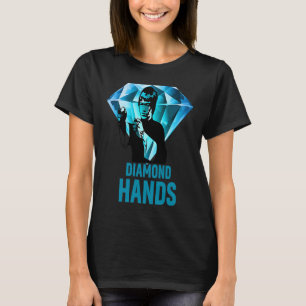 Camiseta Mãos de Diamante Mantêm-se para sempre em CTC DOGE
