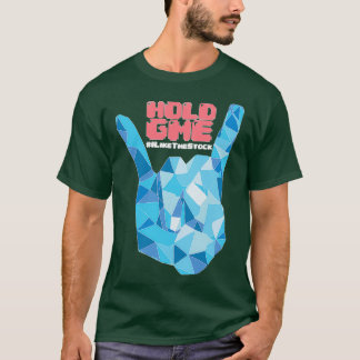 Camiseta Mãos de diamante SEGURAM GME 1