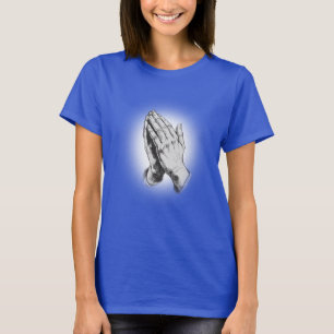 Camiseta Mãos de Oração, Cristão
