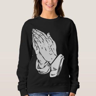 Camiseta Mãos de Oração - Legal Jesus religioso Cristão