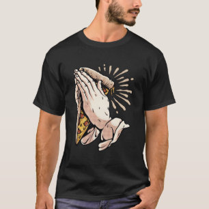 Camiseta Mãos de pizza