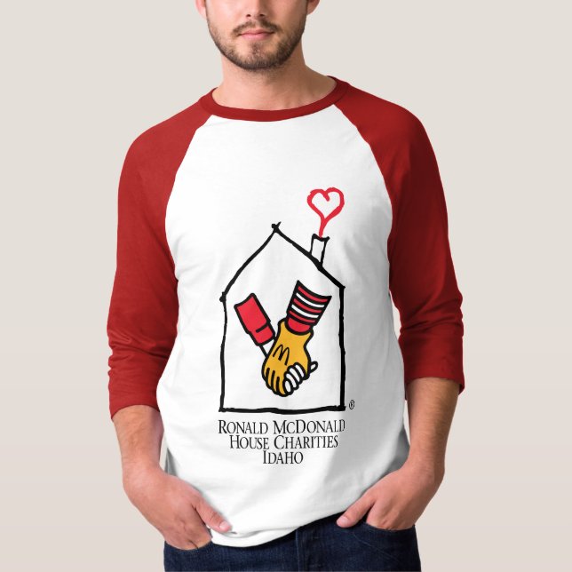 Camiseta Mãos de Ronald McDonald (Frente)