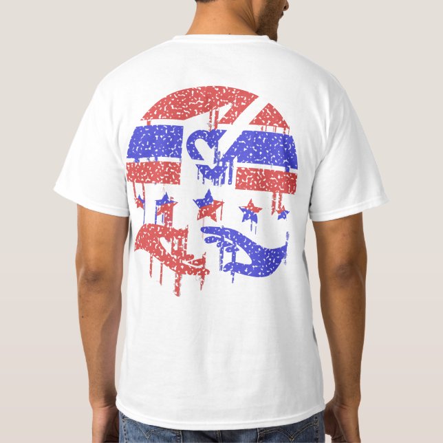 Camiseta Mãos de Unidade (Verso)