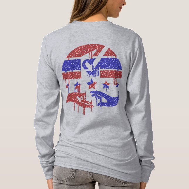Camiseta Mãos de Unidade (Verso)