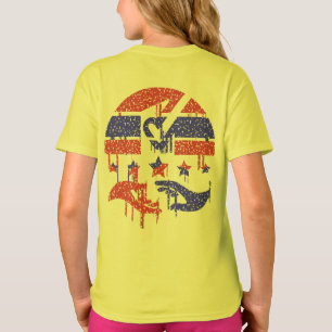 Camiseta Mãos de Unidade