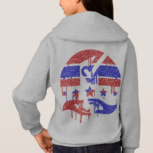 Camiseta Mãos de Unidade (Verso)