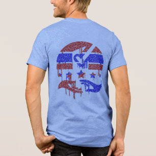 Camiseta Mãos de Unidade