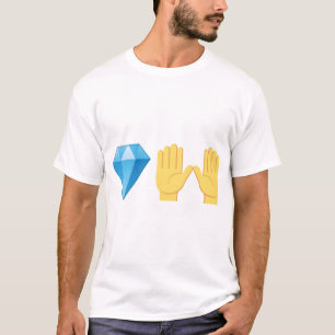 Camiseta Mãos Diamantes