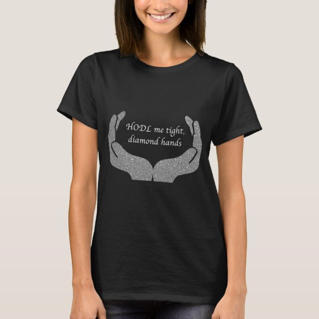 Camiseta Mãos Diamond (Frente)