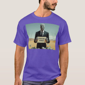 Camiseta Mãos Diamond
