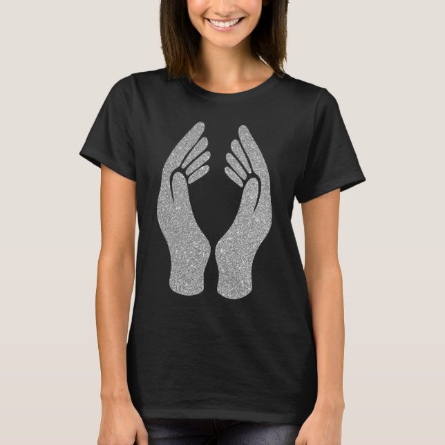 Camiseta Mãos Diamond (Frente)
