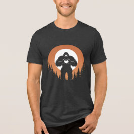 Camiseta Mãos do Coração Bigfoot