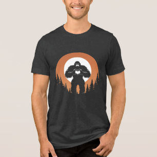 Camiseta Mãos do Coração Bigfoot