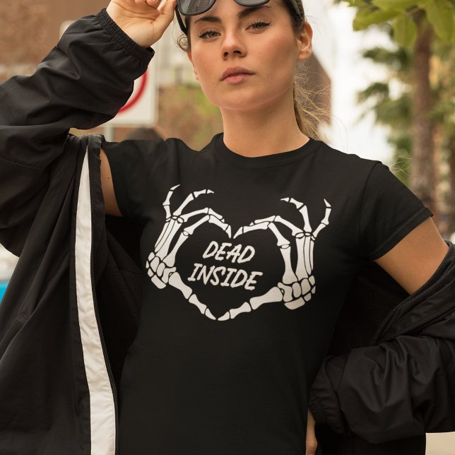 Camiseta Mãos do Dentro do morto (Criador carregado)