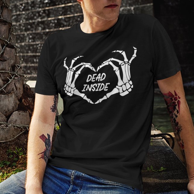 Camiseta Mãos do Dentro do morto (Criador carregado)
