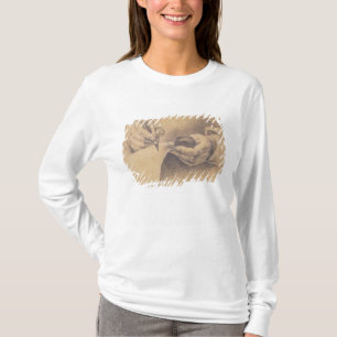 Camiseta Mãos do desenho, 1798