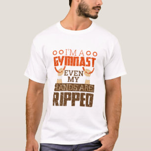 Camiseta Mãos do ginásio de Meninos de Ginásios Mens Ripada