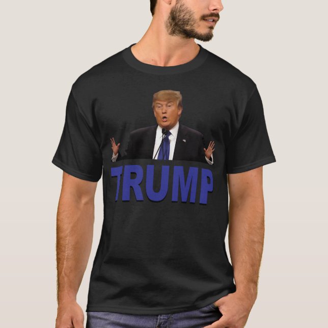 Camiseta Mãos do Trump (Frente)