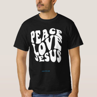 Camiseta Mãos e pés de Jesus