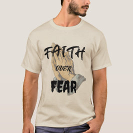 Camiseta Mãos em Oração Cristã