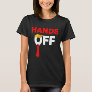 Camiseta Mãos Fora 2025 Tarifas Anti-trump Protesto Polític