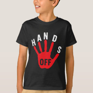 Camiseta Mãos Fora de Medicaid Medicare Previdência Trump