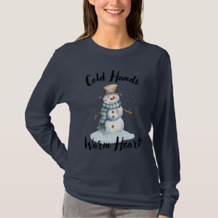 Camiseta Mãos frias coração quente